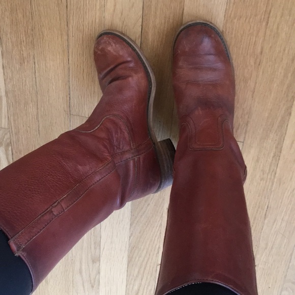 Vintage Frye boots! Fit like a size 7 - Picture 7 of 7